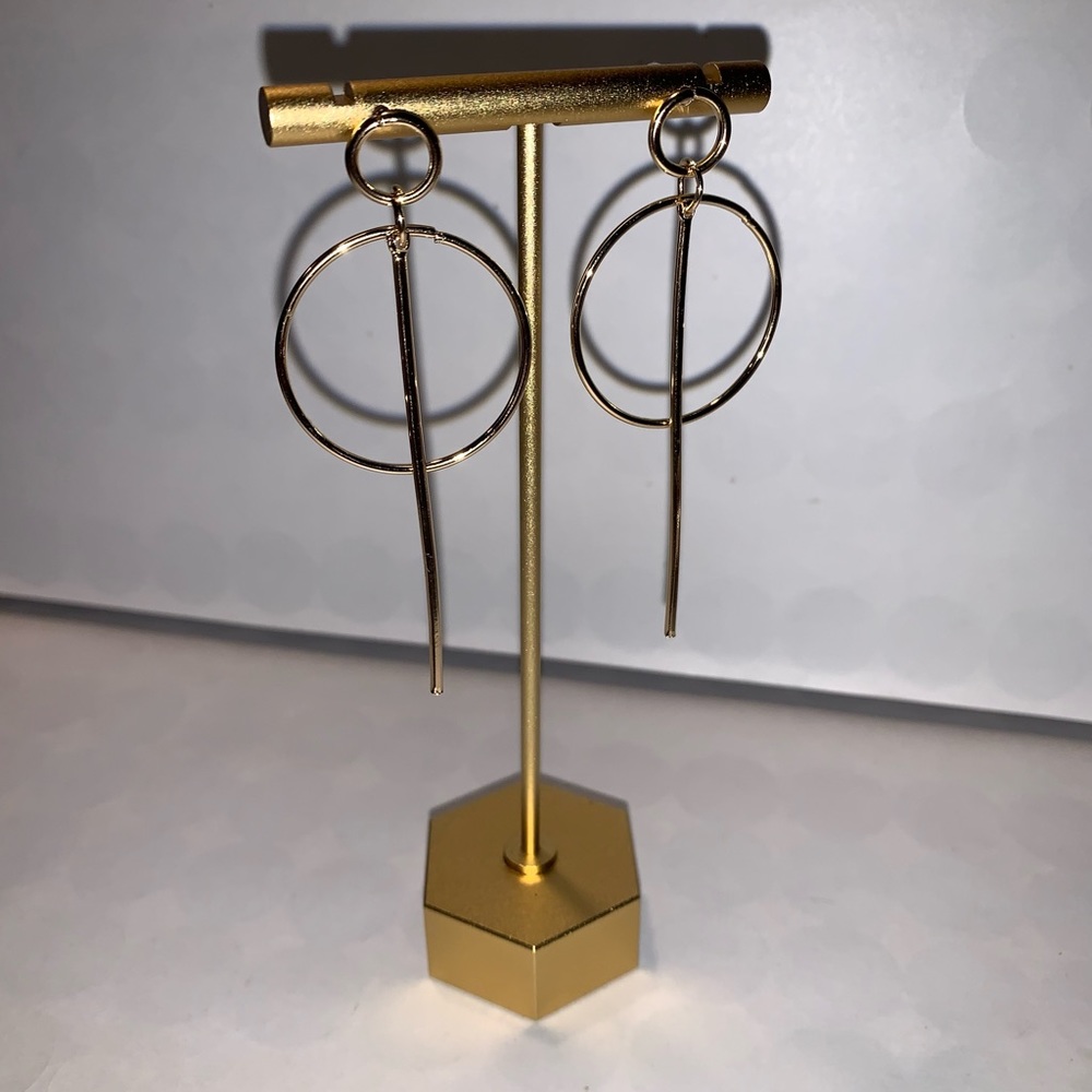 Circully Drop Earring